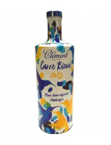 Canne Bleue 2023 Rhum Clément-Martinique
